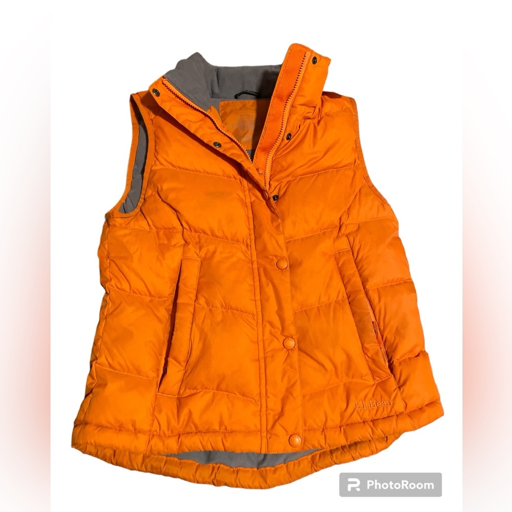 Women’s XS LL Bean down vest